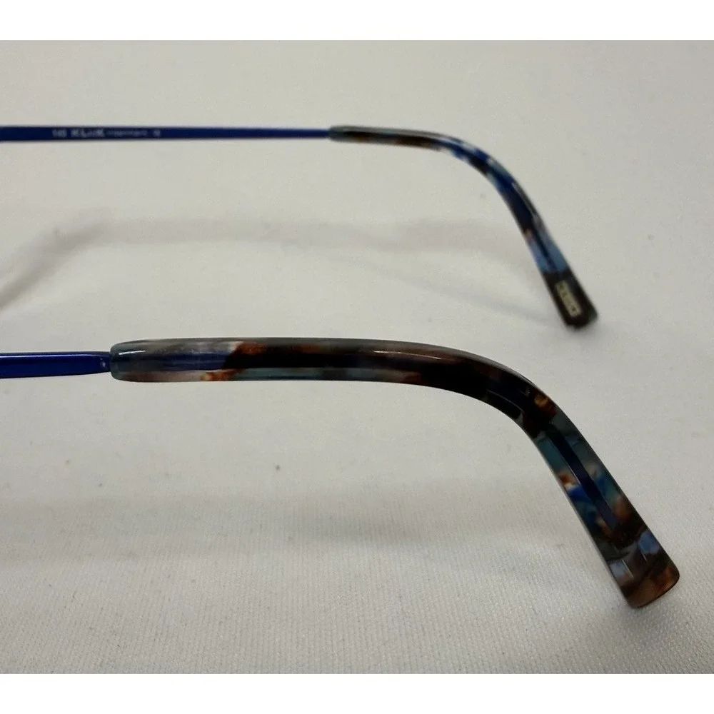 Kliik Denmark 709 S401 Blue Tortoise Eyeglasses Frames 48-17-140 Womens